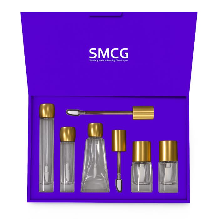 Refined by Clarity: SMCG's Glass Lineup for Lips